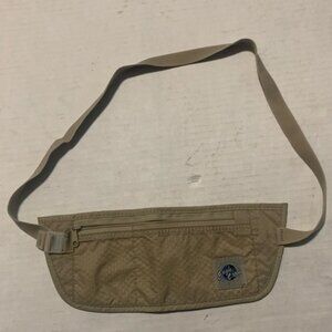 Eagle Creek Travel Gear Waist Belt Belly Bag Under Your Shirt Wallet secure